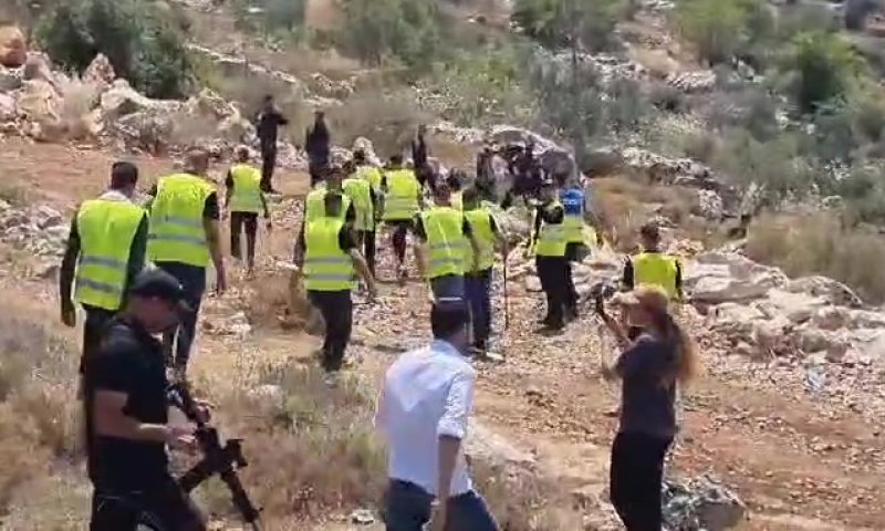 פלסטינים השתתפו בהרס? תלוי את מי שואלים