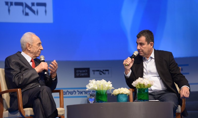 פרס בועידת השלום: אין פשרה עם פגזים