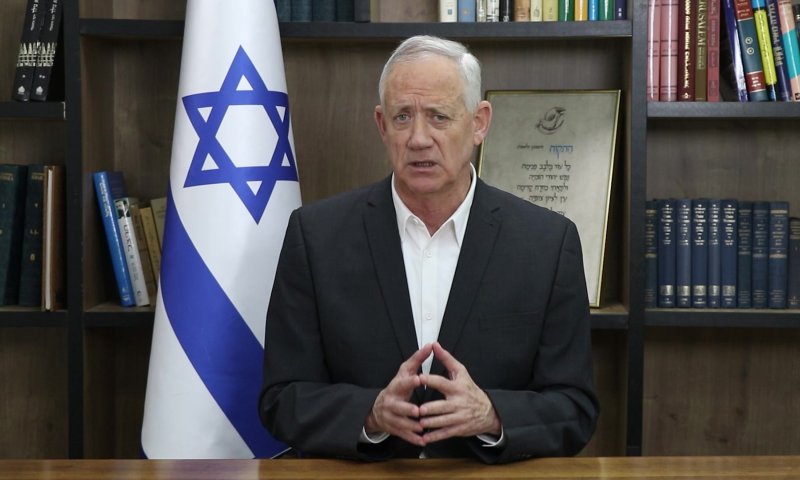 גנץ: "פעולה רחבה ברפיח אינה עומדת בסימן&nbsp;שאלה"