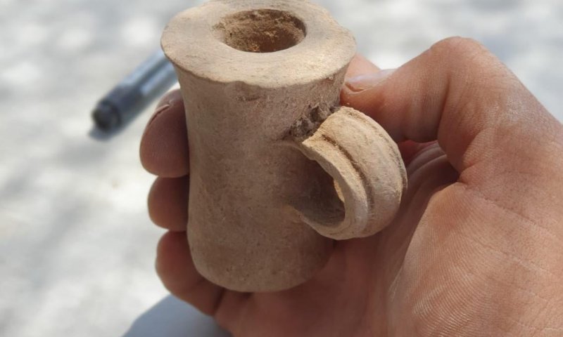 רגע לפני ראש השנה: נחשף ממצא ארכיאולוגי נדיר