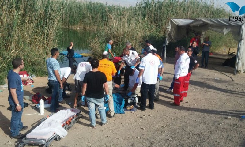 שני פלסטינים טבעו למוות במעיין בבקעה