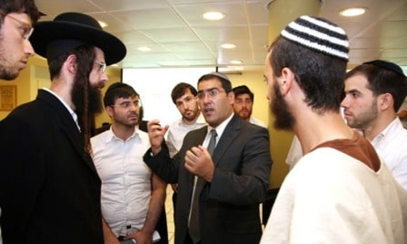 שיא של כל הזמנים בגיוס חרדים לשירות האזרחי