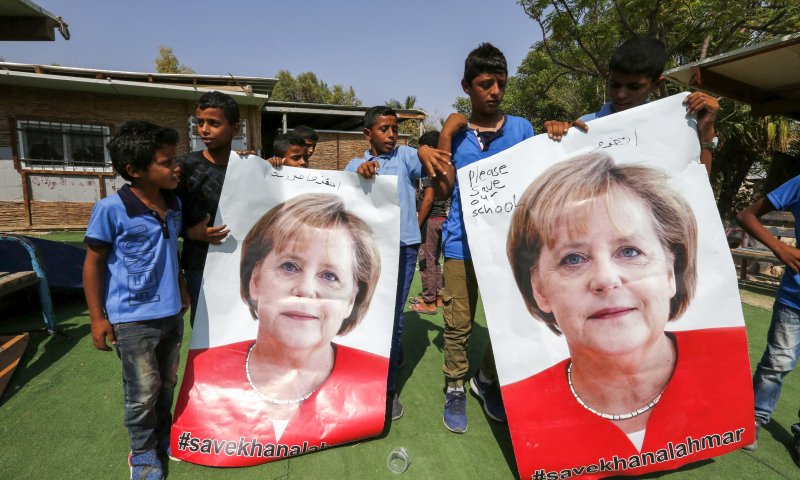 מרקל מבקרת בישראל: אלה הכבישים שייחסמו