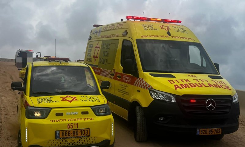 טרגדיה בחוף ארגמן בנתניה: בן 40 אותר ללא רוח חיים