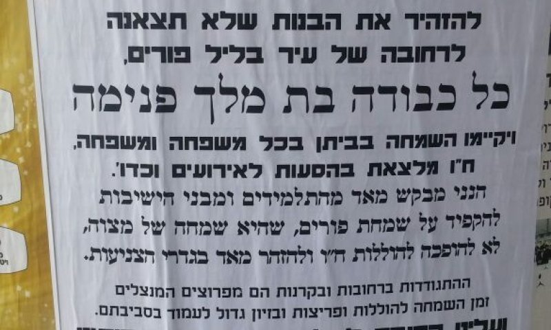 אופס, הח"כית לא הבינה את הפאשקוויל?