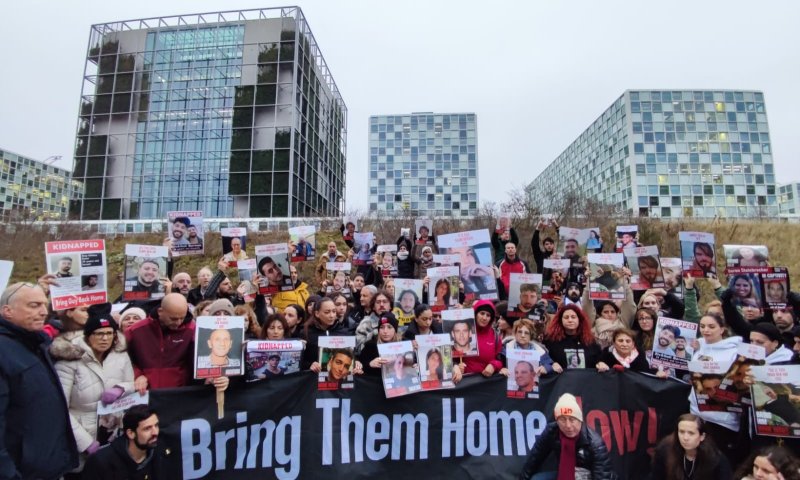 למען החטופים: "קריאת שמע הגדולה בהיסטוריה"