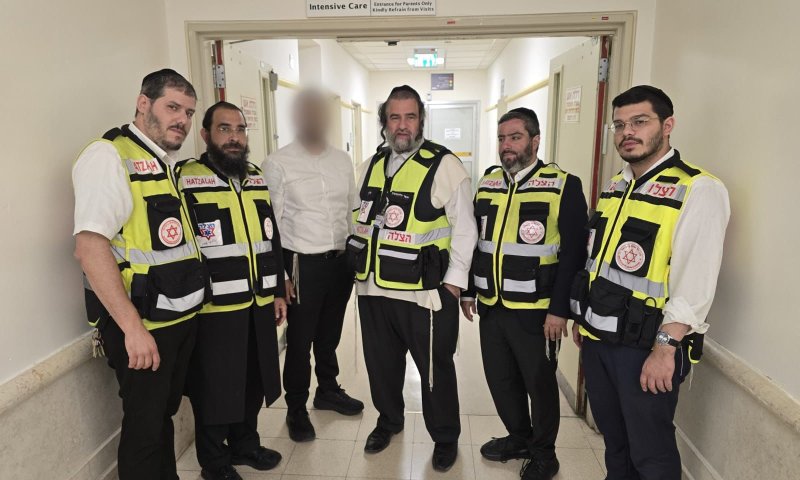 יום אחרי שנחנקה במעון: מתנדבי הצלה פגשו את התינוקת שהצילו