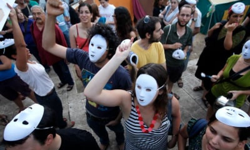 דו שיח של חרשים: המחאה החברתית כמשל