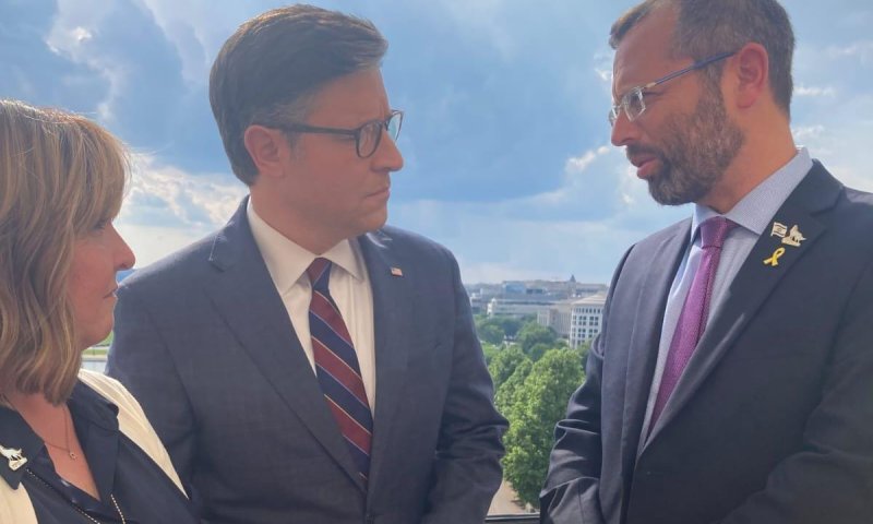 הסנאטורים לישראל גנץ: "נתנגד למדינה פלסטינית"