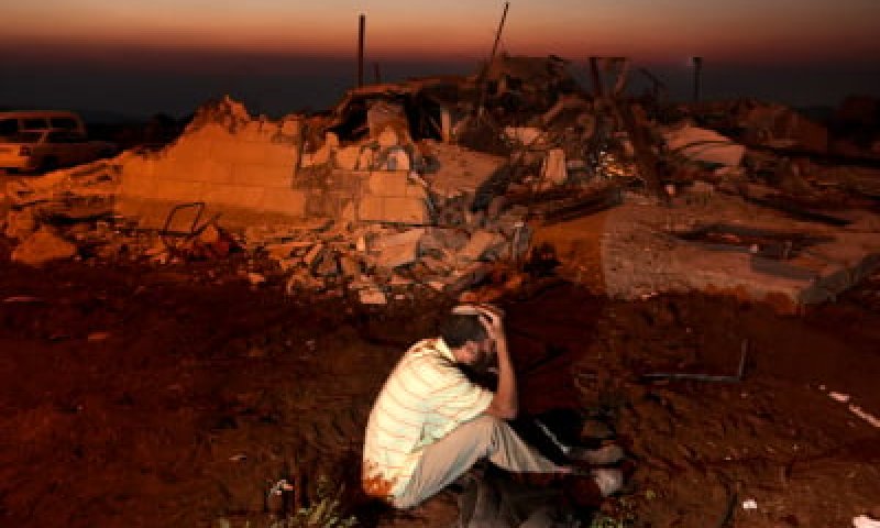 העתקת מגרון היא אסון שיביא לפינוי בית אל ועפרה