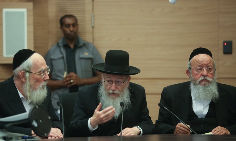 סערת חוק הגיוס; המדינה הגישה בקשת דחייה מבג"ץ