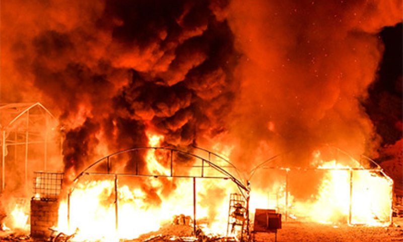 מחבל חדר מעזה והצית חממה ליד נתיב העשרה