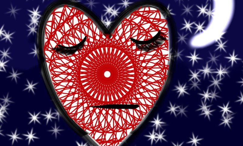 האהבה מתה? לא.&nbsp;היא רק נרדמה&nbsp;