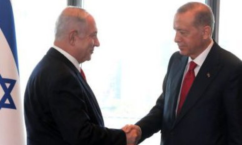 נתניהו: "ארדואן תומך במדינת הטרור של חמאס"