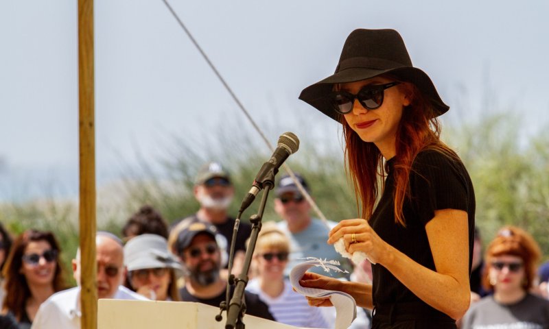 מאיה ורטהיימר נפרדת מסבה סטף: "אתה הגיבור שלי"