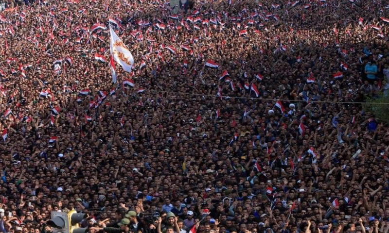 ההפגנות בעיראק: מניין ההרוגים עלה ל-104 איש