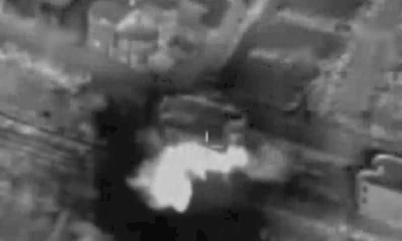 גבול לבנון: הותקפו חוליות נ"ט, מטרות טרור הופצצו