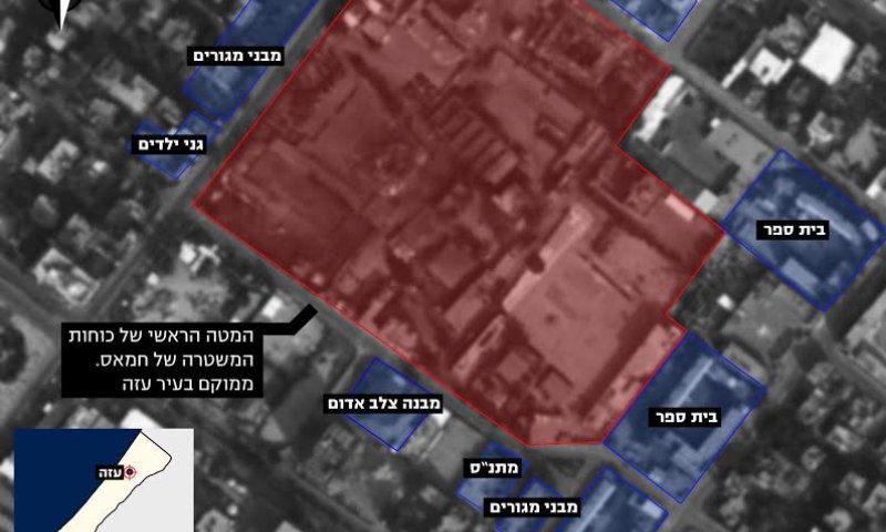 נחשף: כך חמאס מסתתר מאחורי אזרחים