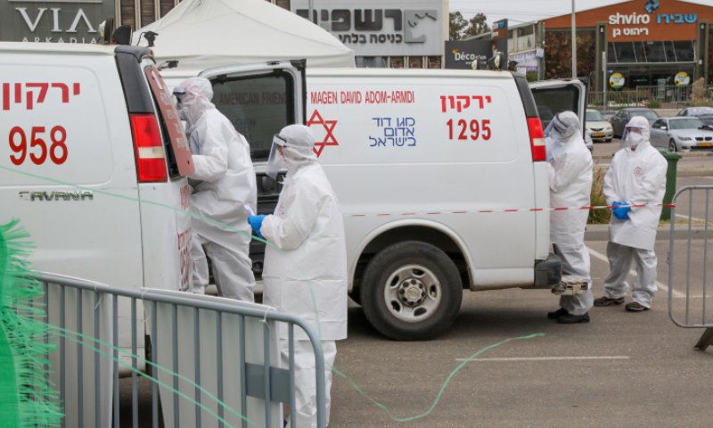 מספר הנפטרים עלה ל-26; מספר החולים עלה ל-6092