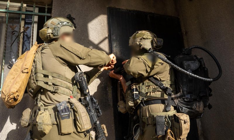 צה"ל ביצע ירי מרגמות בקבאטיה; אחיו של המחבל נעצרו