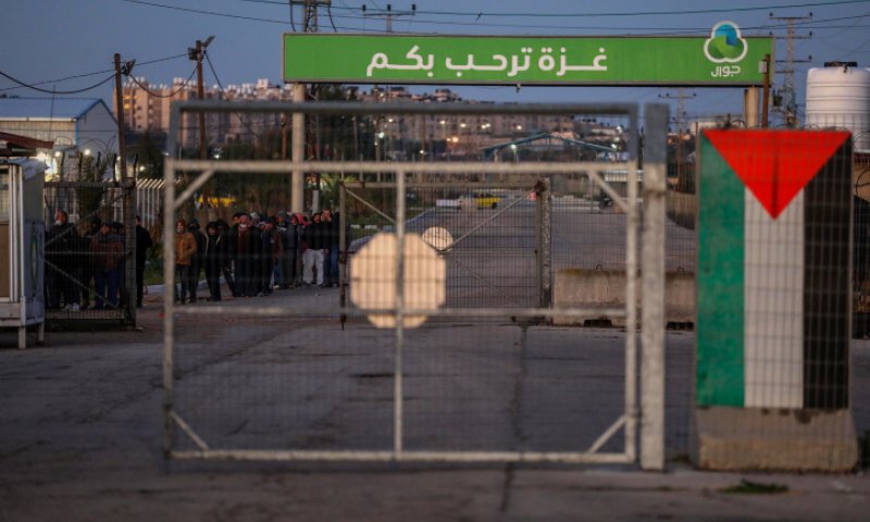 מעבר ארז יפתח מחדש, סער הביע ביקורת: "לא צודק"