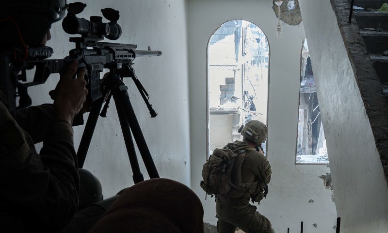 הקרבות בעזה: מעל 200 מחבלים חוסלו בג'באליה