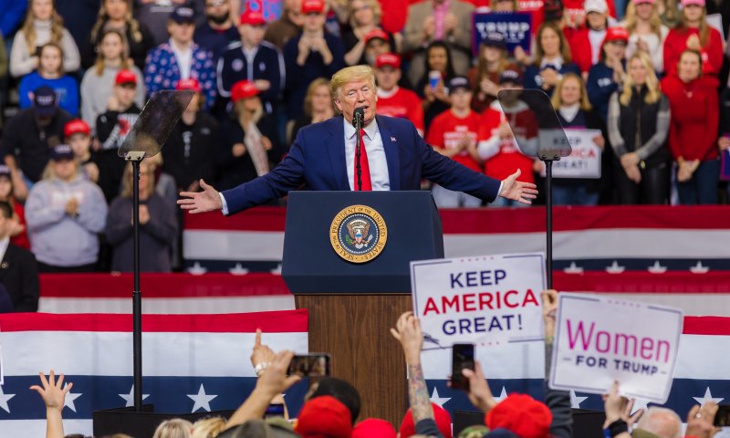 טראמפ מגיב לזיכוי: "הליך מרושע, לא עשיתי דבר רע"