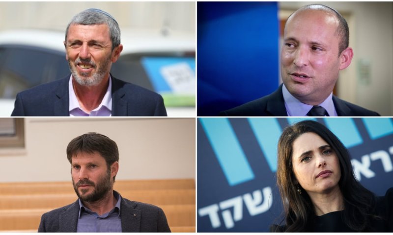 הצביעו: איחוד בימין או ריצה בשתי מפלגות?