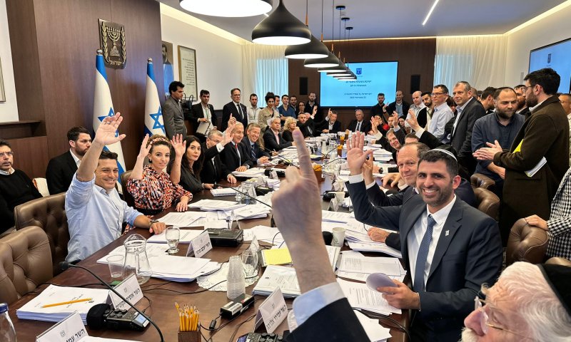 יומיים אחרי האישור: זו מסגרת תקציב המדינה