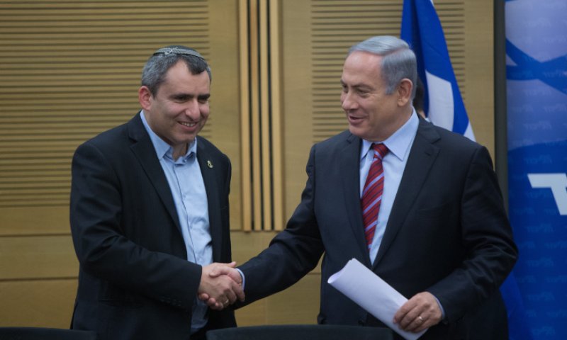 מפץ פוליטי? פרטים נוספים על המו"מ בין הליכוד לסער ואלקין