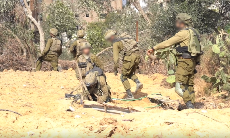 מתחילת הלחימה: מעל 800 מנהרות אותרו, 500 הושמדו