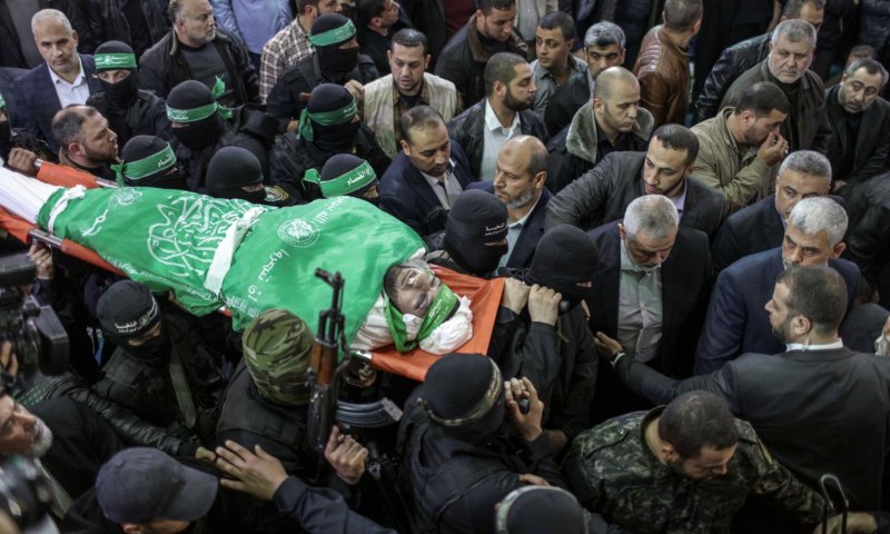 בגלל החיסול חמאס בלחץ: הטיל סגר על רצועת עזה