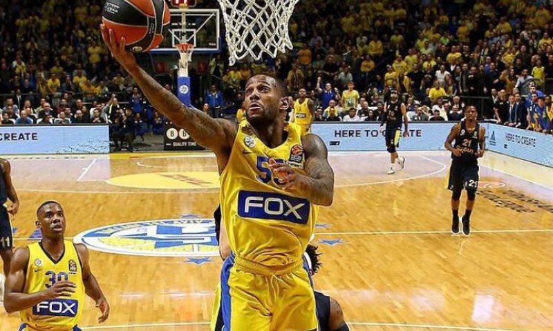 יורוליג: מכבי ת"א מתרחקת מהטופ 8?