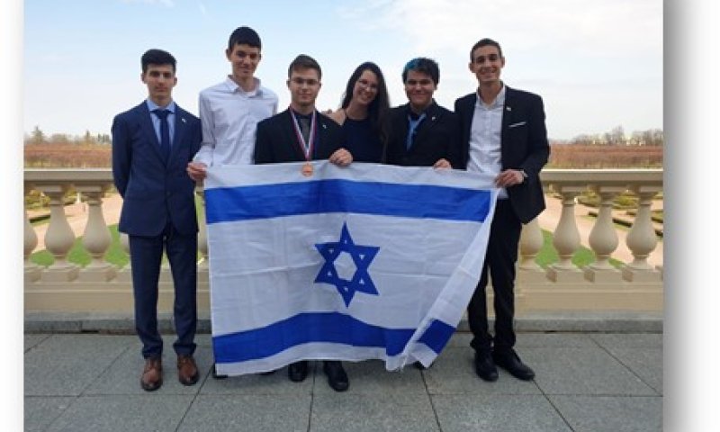 הישג מרשים מדליית ארד לנבחרת ישראל בכימיה