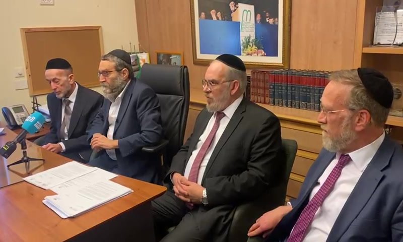 האיום של גפני על ראשי הרשויות: "נבוא בחשבון"