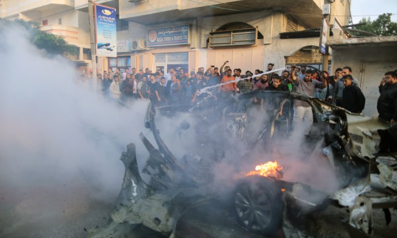 אתר פלסטיני: זוהי תמונת גופתו של מוחמד דף