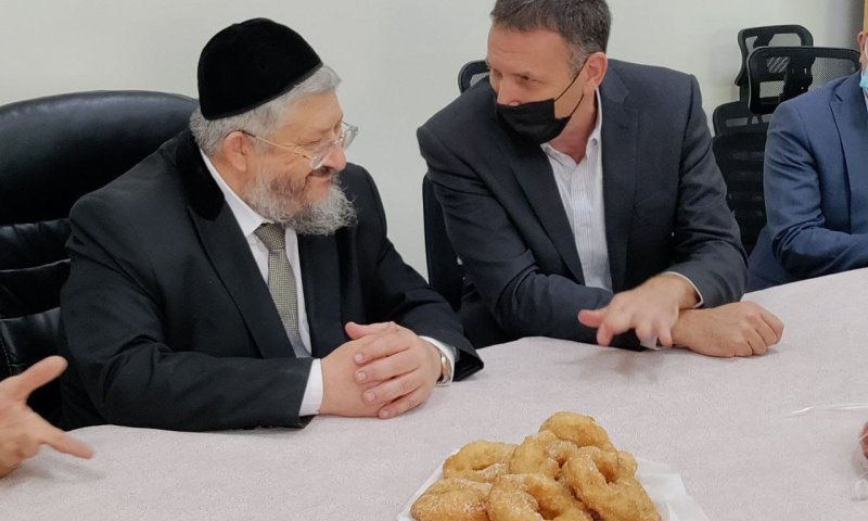 חרם? אח של אריה דרעי נפגש עם מתן כהנא