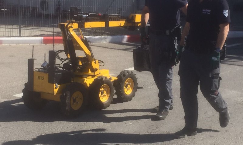 פיגוע ליד הר חומה: מחבל ניסה לדקור וחוסל