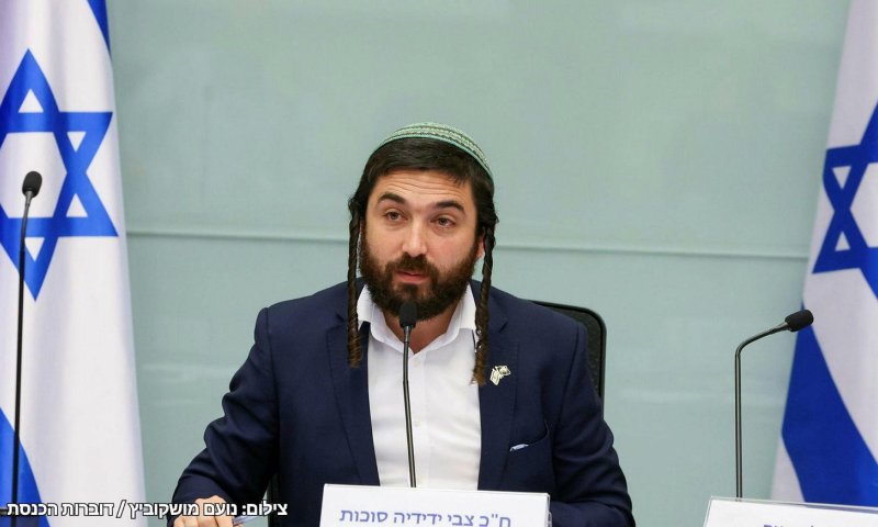 סוכות נשבע מחדש כח"כ: "מתחייב אני" לפעול לניצחון המוחלט