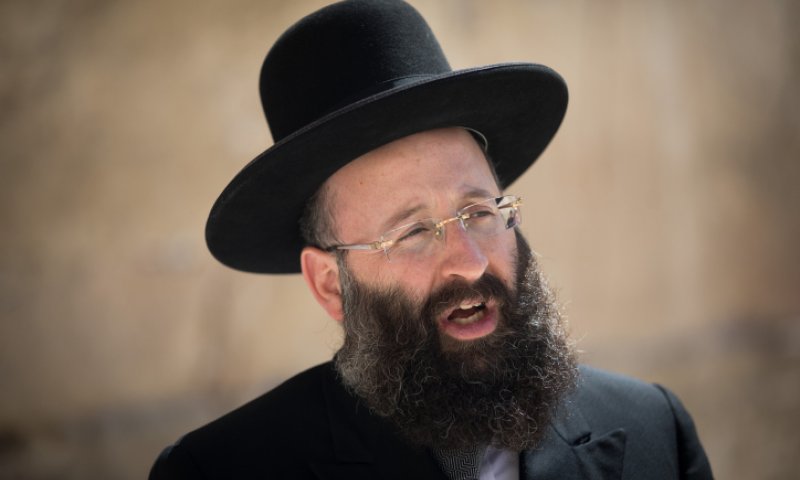 רב הכותל: "פעולת טרור בעיר המקדשת חופש דת"