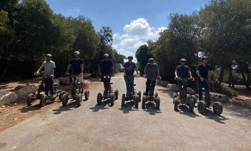 יום גיבוש לעובדים ביער בן שמן: איזיידר, פיינטבול וארוחה