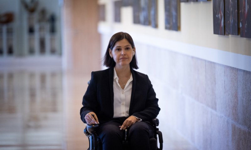 התרגיל נכשל? קארין אלהרר נבחרה לנציגת ועדה