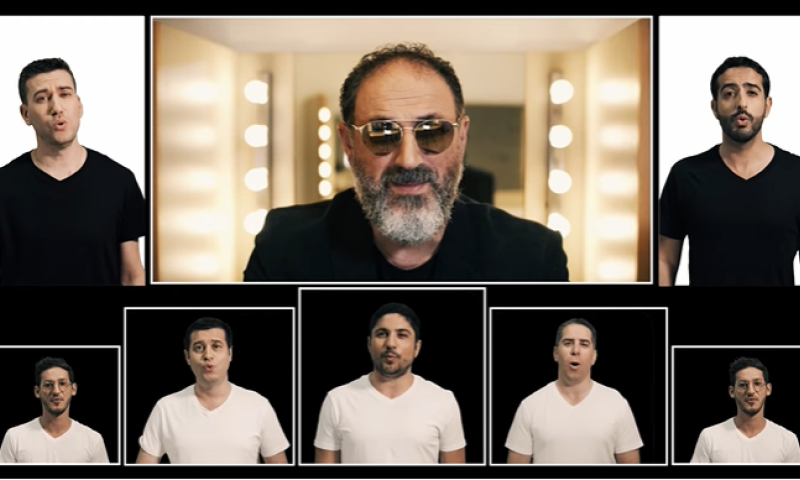 הכי נכון לעכשיו: גולן אזולאי ומפתח סול בקאבר מיוחד