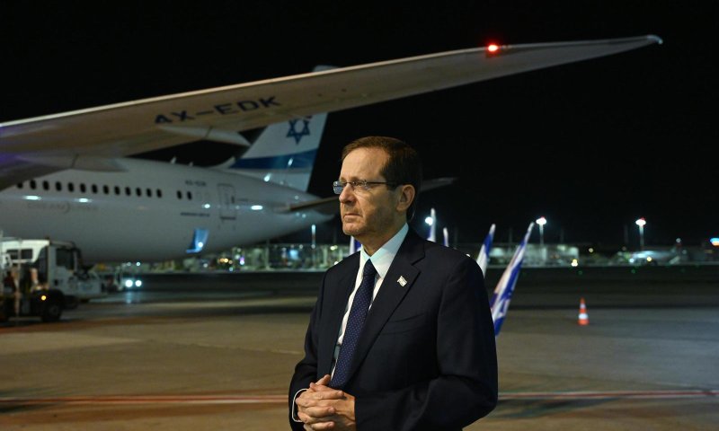 הרצוג לפני צאתו לארה"ב: "תתאמצו, המחיר גדול מדי"