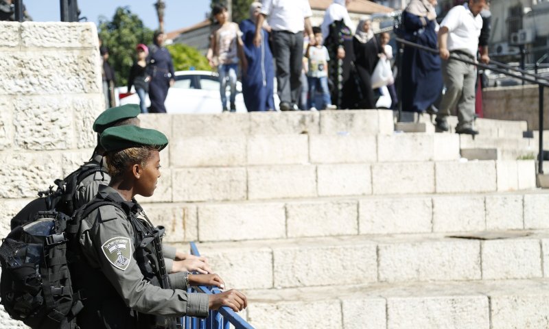 משטרת ישראל נערכה לקראת אירועי הרמדאן