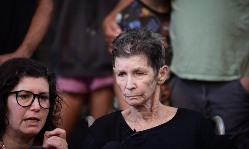 "עברתי תופת, היכו אותי": החטופה מעזה משחזרת