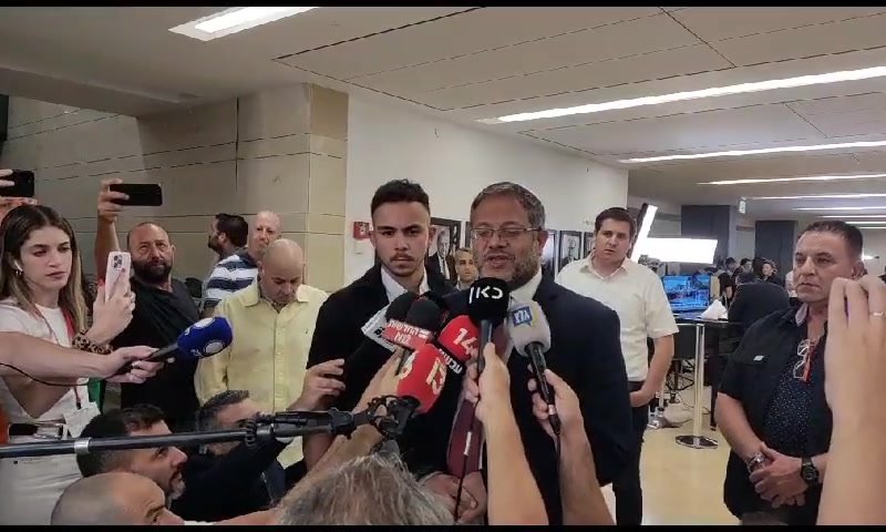 בן גביר אחרי ההצבעה: "זאת רק ההתחלה"