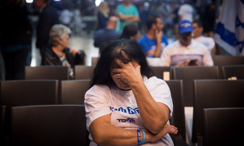 תוצאות אמת: הליכוד 32; ימינה -7 גוש הימין &ndash; רק 56