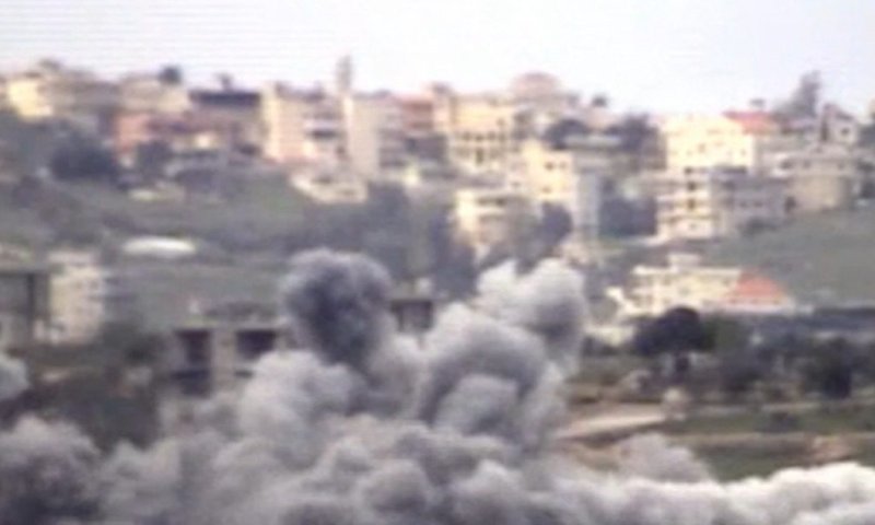 4 יעדים במקביל: צה"ל תקף יעדי חיזבאללה בלבנון. צפו