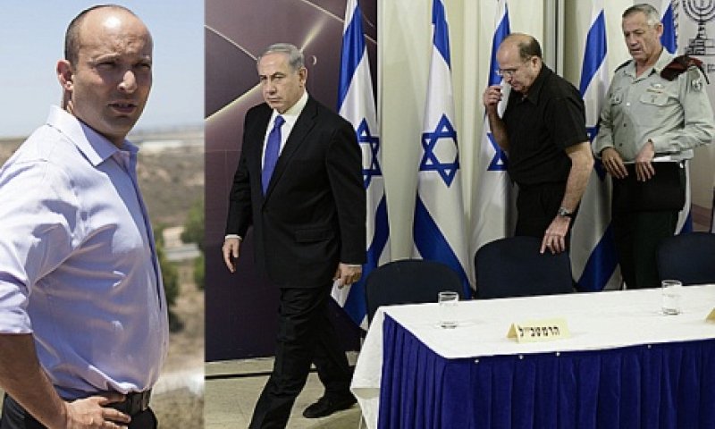 "המטרה-להכיל": נחשפו תמלילי הקבינט מ'צוק איתן'